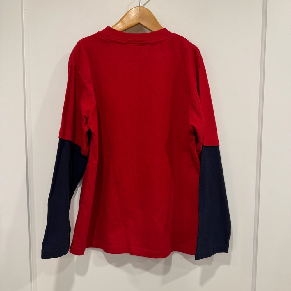 Pokemon Red and Navy Long Sleeve Tee - Picture 9 of 16